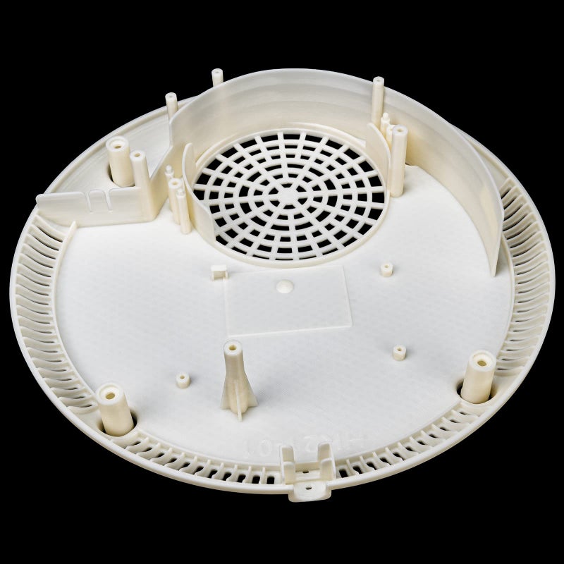 FLASHFORGE ABS Pro Filament 1.75mm White, 3D Printer Filament 1kg (2.2lbs) Spool-Dimensional Accuracy +/- 0.02mm, Hot Deformation Below 90â„ƒ, Great for Printing Heat-Resistant Functional Parts - Image 3